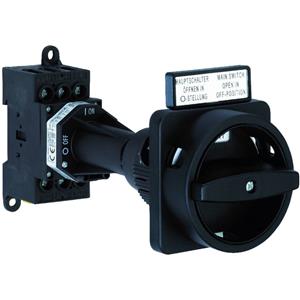 Sälzer H233-41300-281N1 Lasttrennschalter 40A 1 x 90° Schwarz 1St.
