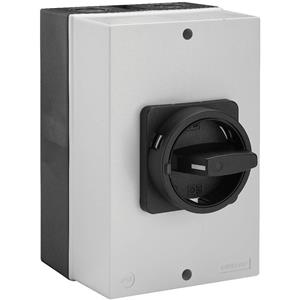 Sälzer H233-41300-710M1 Lasttrennschalter 40A 1 x 90° Schwarz 1St.
