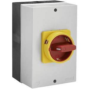 Sälzer H233-41300-710M4 Lasttrennschalter 40A 1 x 90° Gelb, Rot 1St.