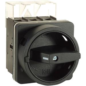Sälzer H408-41300-033M1 Lasttrennschalter 80A 1 x 90° Schwarz 1St.