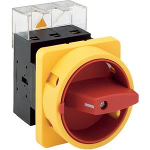 Sälzer H408-41300-033M4 Lasttrennschalter 80A 1 x 90° Gelb, Rot 1St.