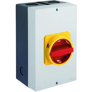 Sälzer H408-41300-730N4 Lasttrennschalter 80A 1 x 90° Gelb, Rot 1St.