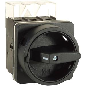 Sälzer H412-41300-033M1 Lasttrennschalter 125A 1 x 90° Schwarz 1St.