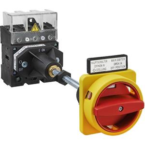 Sälzer H412-41300-281N4 Lasttrennschalter 125A 1 x 90° Gelb, Rot 1St.
