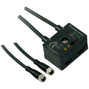 Pepperl+Fuchs VBA-2E-G10-ZEJ-0,1M-2V3-G 303047 Actieve sensor/actorbox Multipoolverdeler 1 stuk(s)