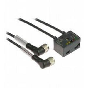 Pepperl+Fuchs VBA-2E-G10-ZEJ-1M-2V1-W 233665 Sensor/Aktorbox aktiv Multipolverteiler 1St.