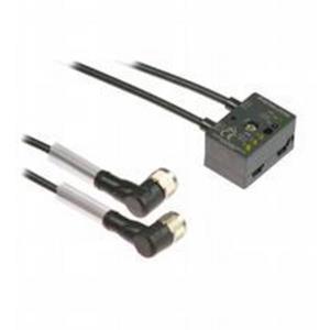 Pepperl+Fuchs VBA-2E1A-G10-ZAL/E2L-1M-2V1-W 216025 Sensor/Aktorbox aktiv 1St.