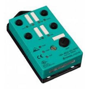 Pepperl+Fuchs VBA-4E2A-G2-XE/E2 134144 Actieve sensor/actorbox M12-verdeler met kunststof schroefdraad 1 stuk(s)