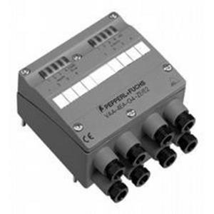 Pepperl+Fuchs VBA-4E3A-G4-ZE/E2 088725 Sensor/Aktorbox aktiv Anschlusshaube mit Zuleitung 1St.