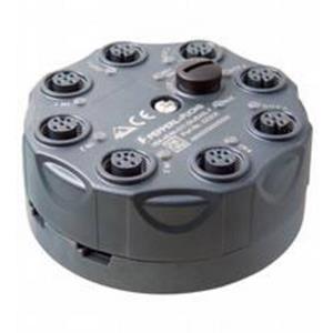 Pepperl+Fuchs VBA-4E4A-G11-ZAJ/EA2L-F 220206 Actieve sensor/actorbox M12-verdeler met kunststof schroefdraad 1 stuk(s)