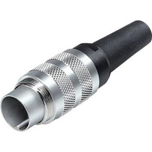 Binder 99 2021 702 06 Kabelstecker Stecker, gerade Serie (Rundsteckverbinder): 581 Gesamtpolzahl: 6