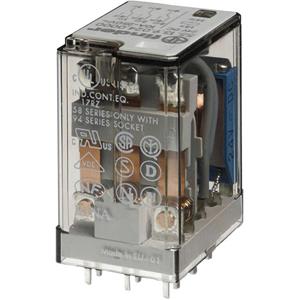 Finder 55.13.8.230.0000 Steckrelais 230 V/AC 10A 3 Wechsler 10 St. Tray