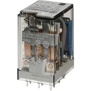 Finder 55.13.9.024.0000 Steckrelais 24 V/DC 10A 3 Wechsler 10 St. Tray