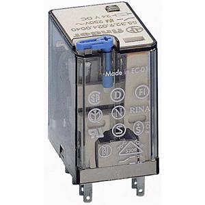 Finder 55.32.9.024.0090 Steckrelais 24 V/DC 10A 2 Wechsler 10 St. Tray
