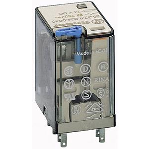 Finder 55.32.9.024.5040 Steckrelais 24 V/DC 10A 2 Wechsler 10 St. Tray