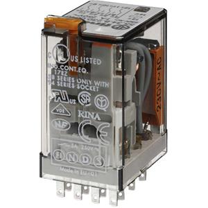 Finder 55.34.8.024.0054 Steckrelais 24 V/AC 7A 4 Wechsler 10 St. Tray