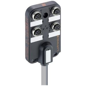 Lutronic 5500 04DL1 3... 5500 04DL1 314 10m Passieve sensor/actorbox M12-verdeler met metalen schroefdraad 1 stuk(s)