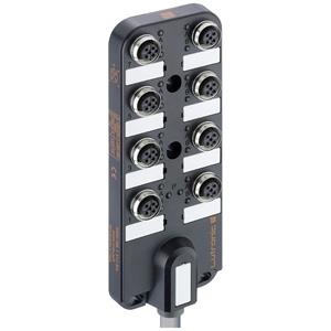 Lutronic 5500 08L1 3... 5500 08L1 312 10m Passieve sensor/actorbox M12-verdeler met metalen schroefdraad 1 stuk(s)