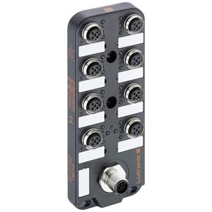 Lutronic 5512 08L1 5512 08L1 Passieve sensor/actorbox M12-verdeler met metalen schroefdraad 1 stuk(s)