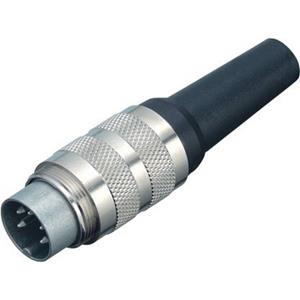 Binder 99 2025 10 07 Kabelstecker Stecker, gerade Serie (Rundsteckverbinder): 581 Gesamtpolzahl: 7 2