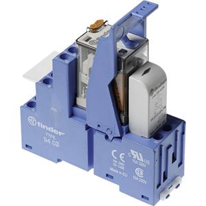 Finder 58.33.8.230.0060 Relaisbaustein Nennspannung: 230 V/AC Schaltstrom (max.): 10A 3 Wechsler Tra