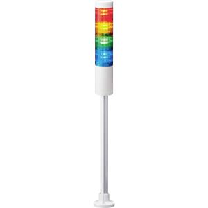 Patlite Signaalzuil LR5-401PJNW-RYGB LED 4-kleurig, Rood, Geel, Groen, Blauw 1 stuk(s)