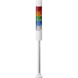 Patlite Signalsäule LR5-502PJBW-RYGBC LED 5-farbig, Rot, Gelb, Grün, Blau, Weiß 1St.