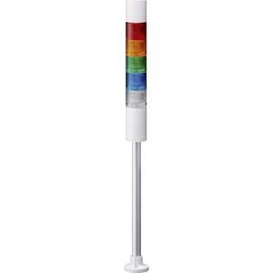 Patlite Signaalzuil LR5-401WJBW-RYGB LED 4-kleurig, Rood, Geel, Groen, Blauw 1 stuk(s)