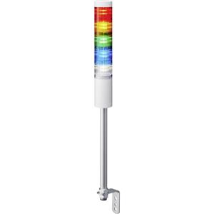 Patlite Signaalzuil LR5-402LJBW-RYGB LED 4-kleurig, Rood, Geel, Groen, Blauw 1 stuk(s)