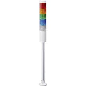 Patlite Signaalzuil LR5-402PJBW-RYGB LED 4-kleurig, Rood, Geel, Groen, Blauw 1 stuk(s)