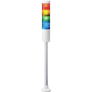 Patlite Signaalzuil LR5-402PJNW-RYGB LED 4-kleurig, Rood, Geel, Groen, Blauw 1 stuk(s)