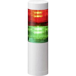 Patlite Signaalzuil LR5-402WJBW-RYGB LED 4-kleurig, Rood, Geel, Groen, Blauw 1 stuk(s)