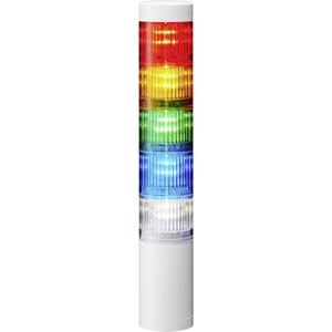 Patlite Signaalzuil LR5-502WJNW-RYGBC LED 5-kleurig, Rood, Geel, Groen, Blauw, Wit 1 stuk(s)