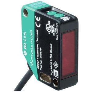 Pepperl+Fuchs OQT400-R200-2EP-IO 295670-100125 Reflecterende lichtknop 1 stuk(s)