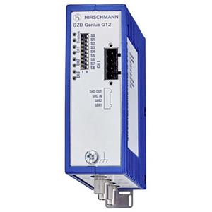 Hirschmann 942 148-012 OZD Genius G12 Schnittstellen-Wandler Profibus 24 V/DC 1St.