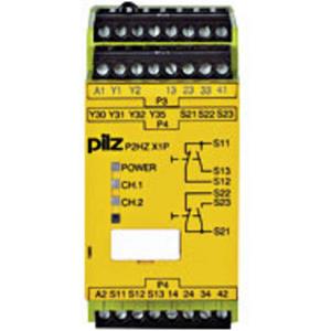 PILZ Sicherheitsschaltgerät P2HZ X1P 24VDC 3n/o 1n/c 2so Betriebsspannung: 24 V/DC 3 Schließer, 1