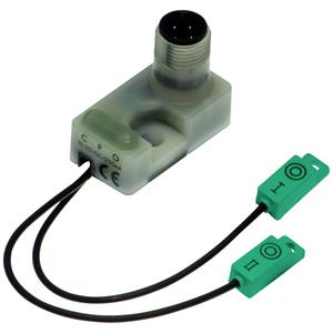 Pepperl+Fuchs Inductieve sensor PNP NBN2-F58S-100S3-E8-V1