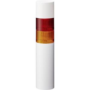 Patlite Signaalzuil LR6-2M2WJBW-RY LED Rood, Geel 1 stuk(s)