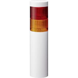 Patlite Signalsäule LR6-2M2WJNW-RY LED Rot, Gelb 1St.