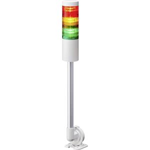Patlite Signaalzuil LR6-302QJNW-RYG LED 3-kleurig, Rood, Geel, Groen 1 stuk(s)