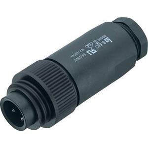 Binder 99 4201 14 07 Kabelstecker Stecker, gerade Serie (Rundsteckverbinder): 693 Gesamtpolzahl: 7 +