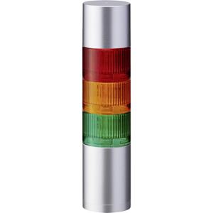 Patlite Signaalzuil LR6-302WJBU-RYG LED 3-kleurig, Rood, Geel, Groen 1 stuk(s)