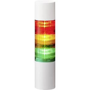 Patlite Signaalzuil LR6-302WJBW-RYG LED 3-kleurig, Rood, Geel, Groen 1 stuk(s)