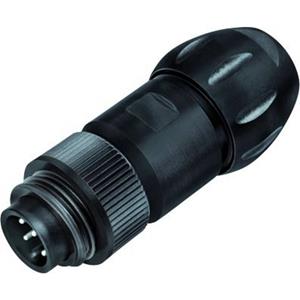 Binder 99 4201 300 07 Kabelstecker Stecker, gerade Serie (Rundsteckverbinder): 693 Gesamtpolzahl: 7