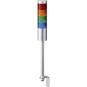 Patlite Signaalzuil LR6-402LJNU-RYGB LED 4-kleurig, Rood, Geel, Groen, Blauw 1 stuk(s)