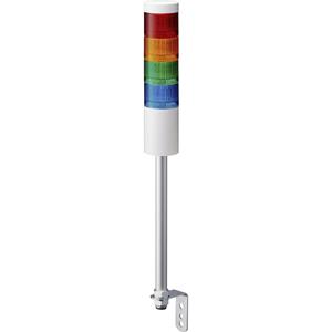 Patlite Signaalzuil LR6-402LJNW-RYGB LED 4-kleurig, Rood, Geel, Groen, Blauw 1 stuk(s)