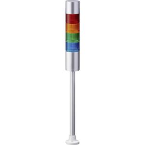 Patlite Signaalzuil LR6-402PJBU-RYGB LED 4-kleurig, Rood, Geel, Groen, Blauw 1 stuk(s)