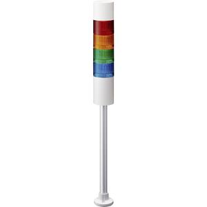Patlite Signaalzuil LR6-402PJBW-RYGB LED 4-kleurig, Rood, Geel, Groen, Blauw 1 stuk(s)