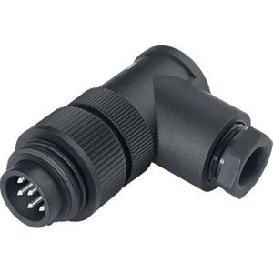 Binder 99 4217 210 07 Winkelstecker Stecker, gewinkelt Serie (Rundsteckverbinder): 693 Gesamtpolzahl