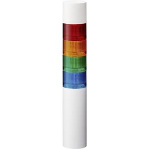 Patlite Signaalzuil LR6-4M2WJBW-RYGB LED 4-kleurig, Rood, Geel, Groen, Blauw 1 stuk(s)